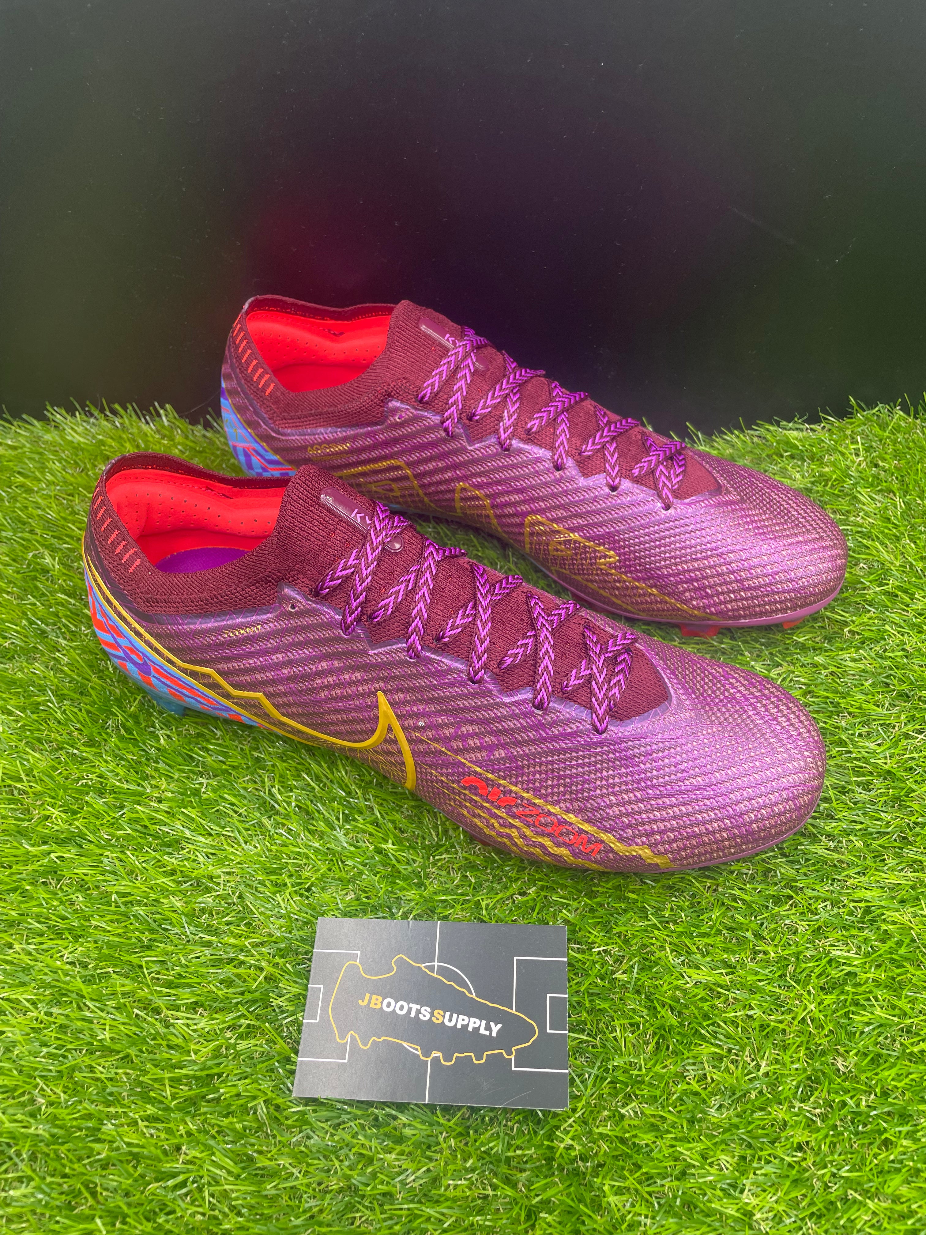 Nike Mercurial Air Zoom Vapor 15 Elite KM FG – JBootsSupply