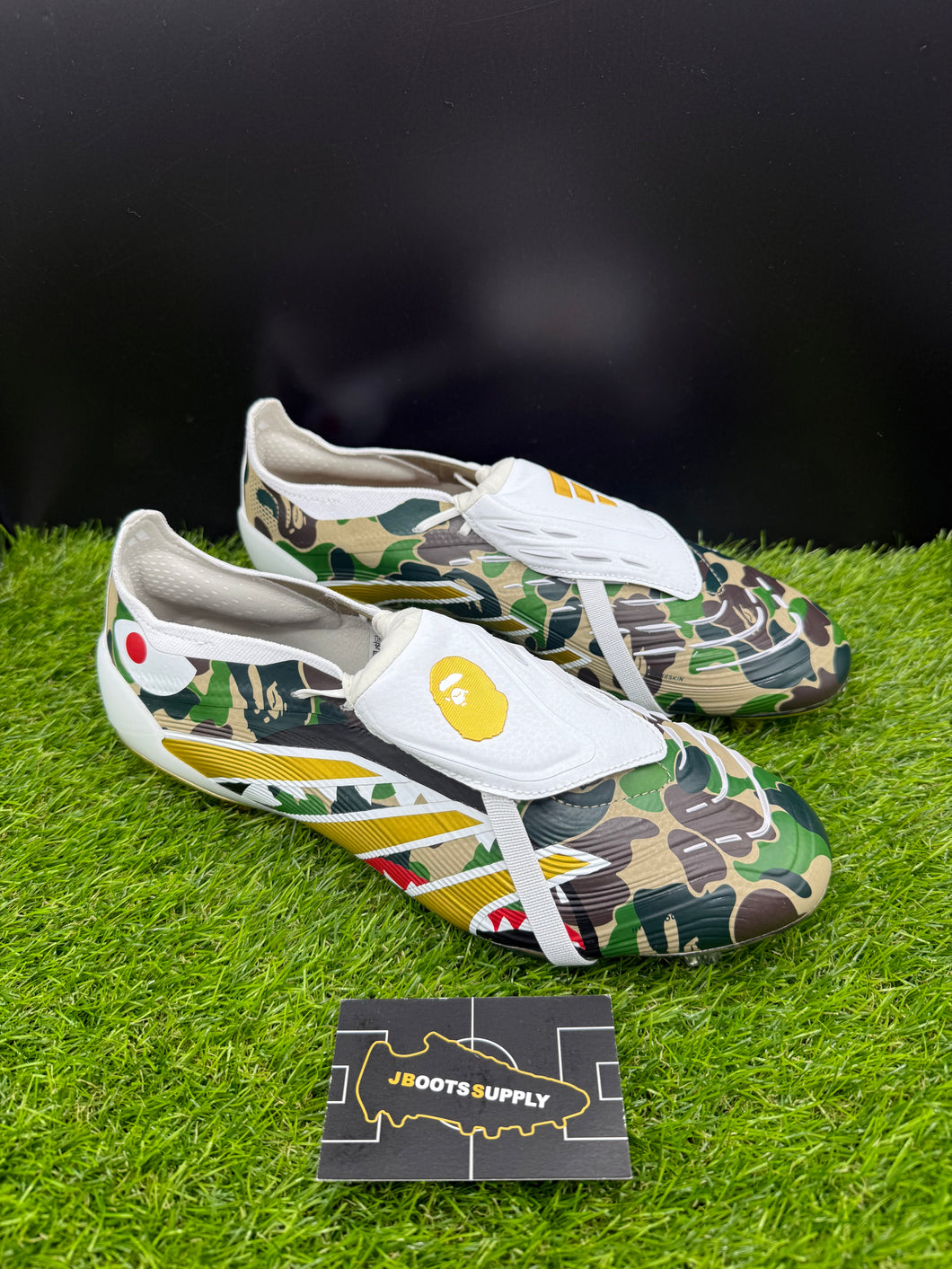 Adidas Predator Elite Tongue x Bape FG