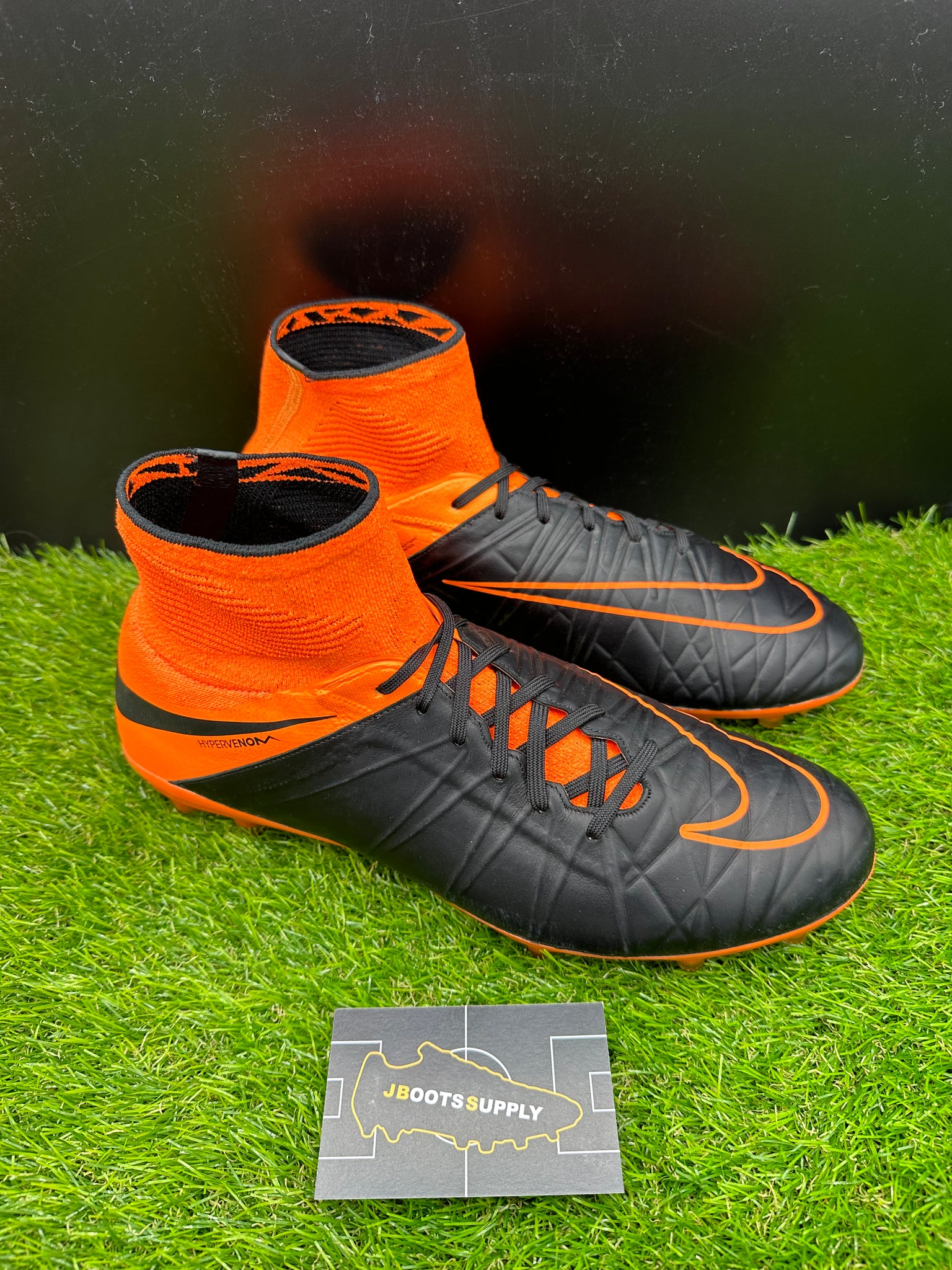 Nike hypervenom 2025 orange sock