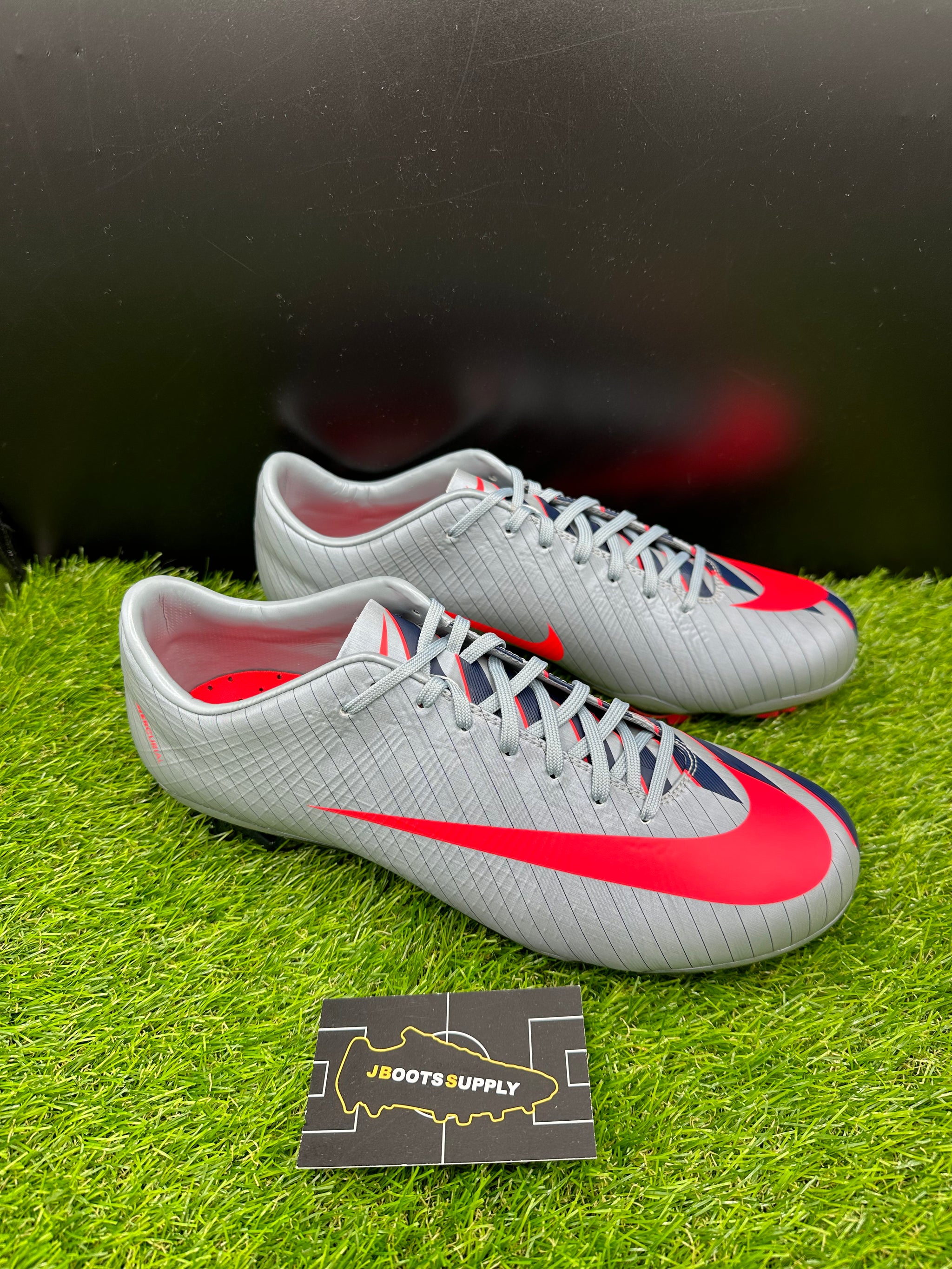NIKE Mercurial Vapor Superfly Ⅲ FG Nike Mercurial Vapor Superfly III FG – Orange Peel / Black
