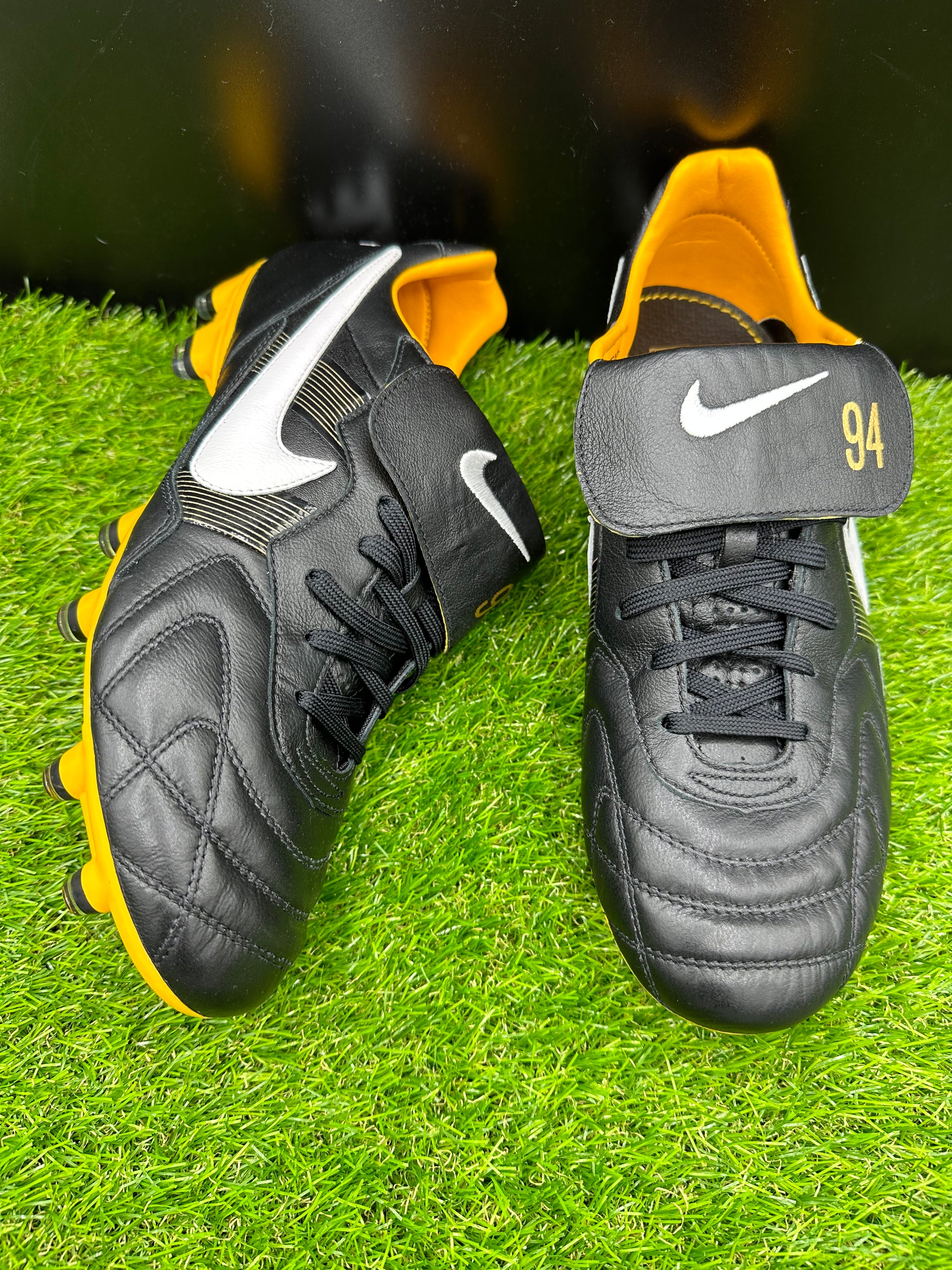 Nike tiempo premier 94 purple sales